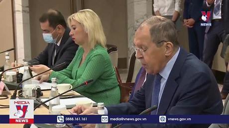 Nga - Trung phát triển quan hệ song phương