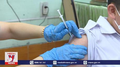 Tháng 8 là cao điểm tiêm vaccine cho trẻ em TP.HCM