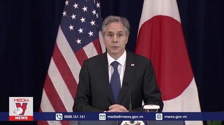 Đối thoại kinh tế 2+2 đầu tiên giữa Mỹ và Nhật Bản