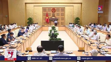 Thủ tướng chủ trì thảo luận về kinh tế vĩ mô