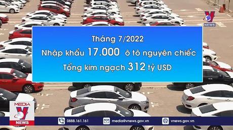 Ô tô nhập khẩu ồ ạt về Việt Nam