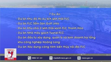 Đề nghị cung cấp hồ sơ 7 dự án của FLC tại Thanh Hóa