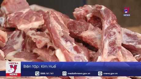 Giá thịt lợn tăng 4,29%