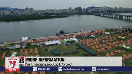 Lễ hội mùa hè Hangang gõ cửa Hàn Quốc