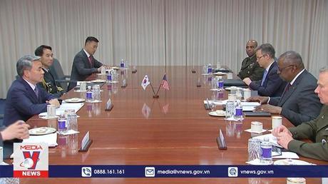 Mỹ - Hàn nhất trí mở rộng tập trận