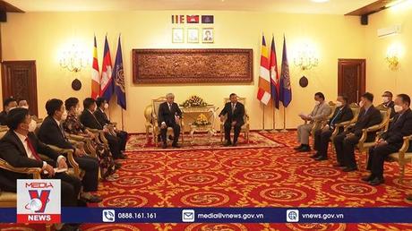 Tiếp tục thúc đẩy quan hệ hợp tác, hữu nghị Việt Nam - Campuchia