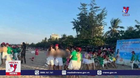 Công ty có nhân viên 'cởi đồ' xin lỗi du khách, người dân Cửa Lò