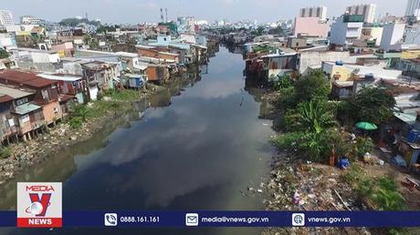 TP.HCM xử lý công trình xây dựng lấn chiếm sông, rạch