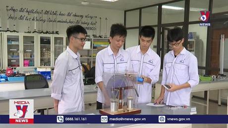 Chàng trai Kinh Bắc giành Huy chương Bạc Olympic Vật lý quốc tế