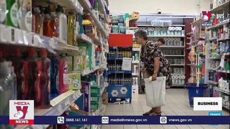Lạm phát tại Pháp tăng cao nhất trong gần 40 năm