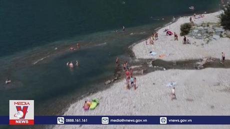 Nhiệt độ biển Địa Trung Hải tăng cao vì nắng nóng