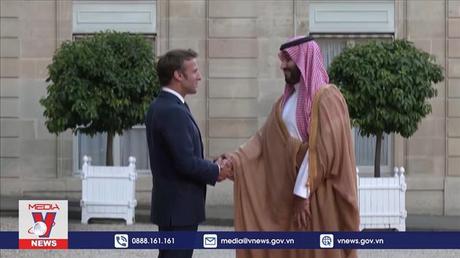 Pháp và Saudi Arabia nhất trí thúc đẩy hợp tác năng lượng tái tạo