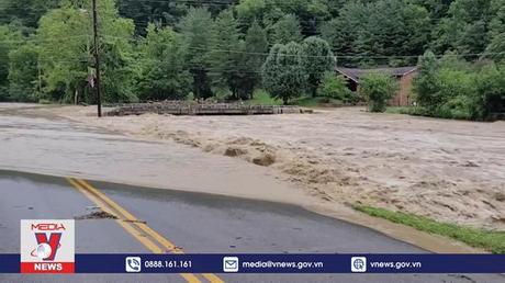 Tin thiên tai tại Mỹ