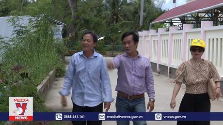 Bước tiến  trong xây dựng nông thôn mới ở 