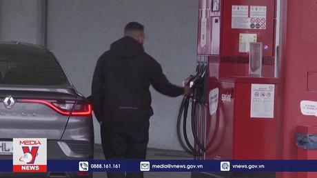 Gazprom tiếp tục chuyển khí đốt đến châu Âu