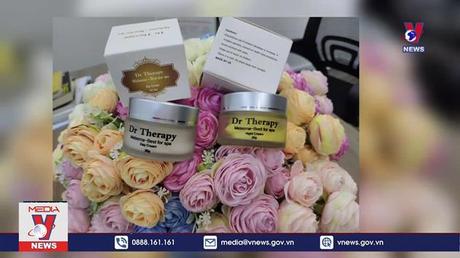 Thu hồi 3 mỹ phẩm tên Shopee chứa thủy ngân, chất cấm