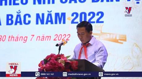 Giao lưu văn hóa thiếu nhi các dân tộc khu vực phía Bắc