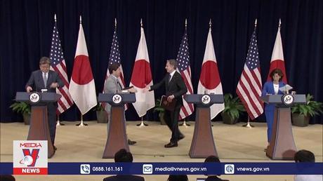 Mỹ - Nhật nhất trí tăng cường hợp tác kinh tế và công nghệ