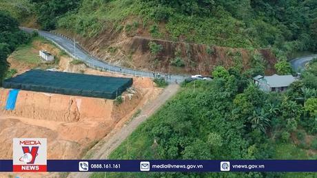 Nghi vấn khai thác khoáng sản trái phép trong vườn quế