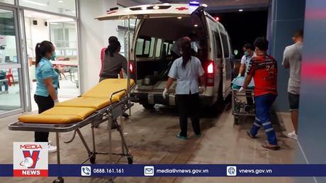 Tai nạn giao thông nghiêm trọng tại Lào