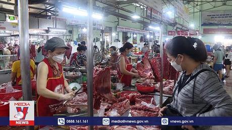 Giá thịt lợn tại miền Trung ở mức cao