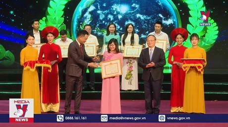 Trao Giải thưởng Môi trường Việt Nam và Giải thưởng Báo chí TN&MT 