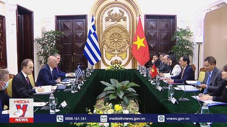 Thúc đẩy hợp tác Việt Nam - Hy Lạp