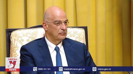 Chủ tịch nước tiếp Bộ trưởng Ngoại giao Hy Lạp