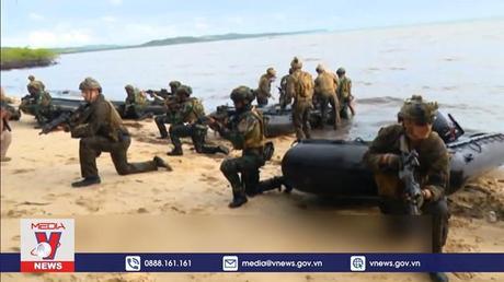 Mỹ và Indonesia tiến hành cuộc tập trận Siêu lá chắn Garuda