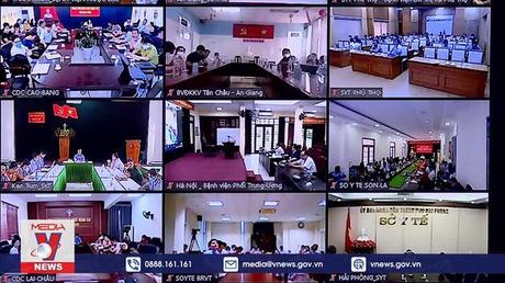 Tập huấn toàn quốc về chẩn đoán bệnh đậu mùa khỉ