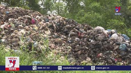Người dân kiến nghị sớm xử lý ô nhiễm môi trường từ bãi rác 
