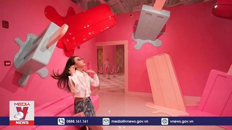 Ngọt ngào bảo tàng kem ở Thượng Hải (Trung Quốc)