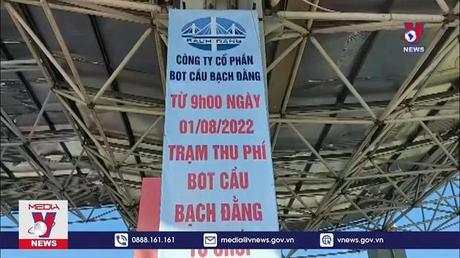 Từ 9 giờ ngày 1/8, Quảng Ninh thực hiện thu phí không dừng trên cao tốc 