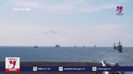 Mỹ-Nhật-Hàn thông báo tập trận Pacific Dragon