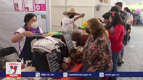 Hội chợ ẩm thực cổ truyền hấp dẫn du khách tại Mexico