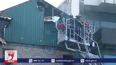  Ba chiến sĩ hy sinh khi dập đám cháy tại Hà Nội