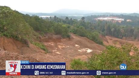 Hồ Chini ở Malaysia có nguy cơ bị tước danh hiệu 