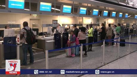 Nguy cơ hãng Lufthansa tiếp tục sa lầy trong đình công