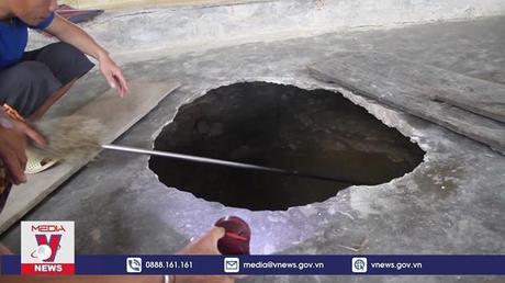 Xác định nguyên nhân gây sụt lún lại “thủ phủ