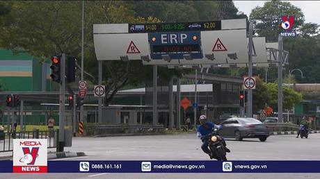 Singapore dùng AI và vệ tinh cho hệ thống thu phí không dừng 