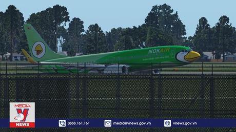 Máy bay Thái Lan trượt khỏi đường băng