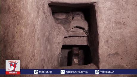 Phát hiện hầm mộ cổ thời tiền Tây Ban Nha