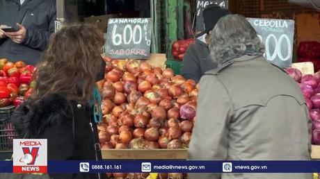 Nhiều nước đang phát triển chật vật với giá lương thực