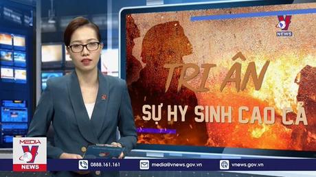 Tri ân sự hy sinh cao cả