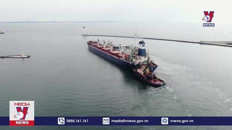 Quốc tế hoan nghênh nối lại xuất khẩu ngũ cốc Ukraine