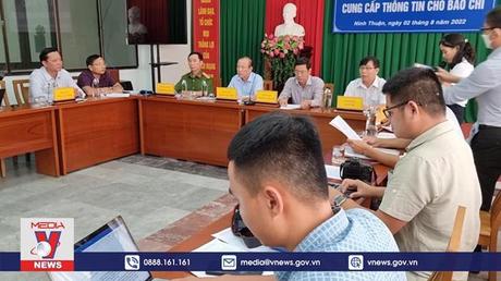 Ninh Thuận họp báo về tai nạn giao thông khiến nữ sinh tử vong