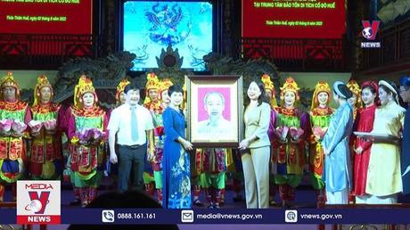 Phó Chủ tịch nước thăm khu vực Đại Nội Huế