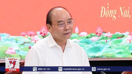 Chủ tịch nước làm việc với Tỉnh ủy Đồng Nai