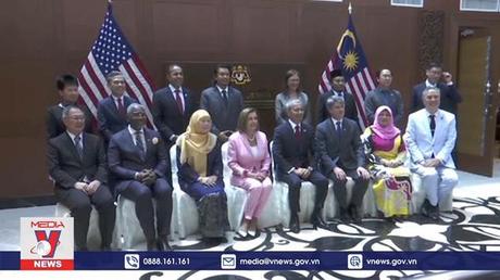 Chủ tịch Hạ viện Mỹ thăm Malaysia