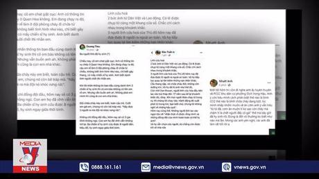 Người dân và cộng đồng mạng tiếc thương 3 chiến sỹ PCCC – CNCH hi sinh 